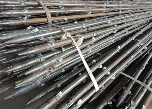 驿城管棚钢花管加工