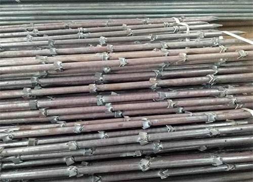 驿城隧道钢花管